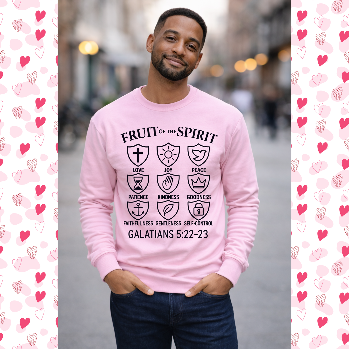 FRUIT OF THE SPIRIT — KINGDOM LOVE EDITION GALATIANS 5:22-23