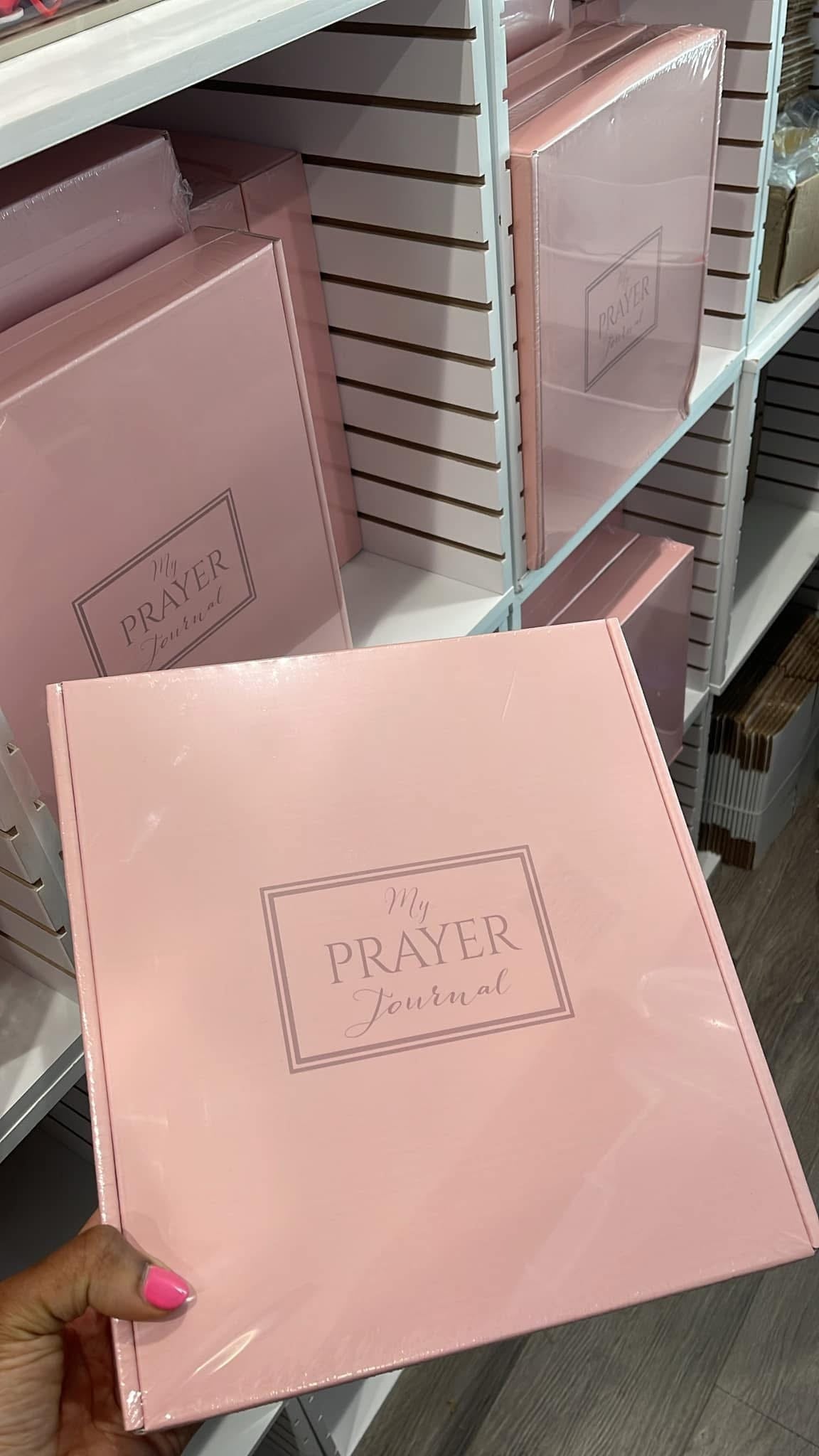Pray On It, Pray Over It, Pray Through It Prayer Journal
