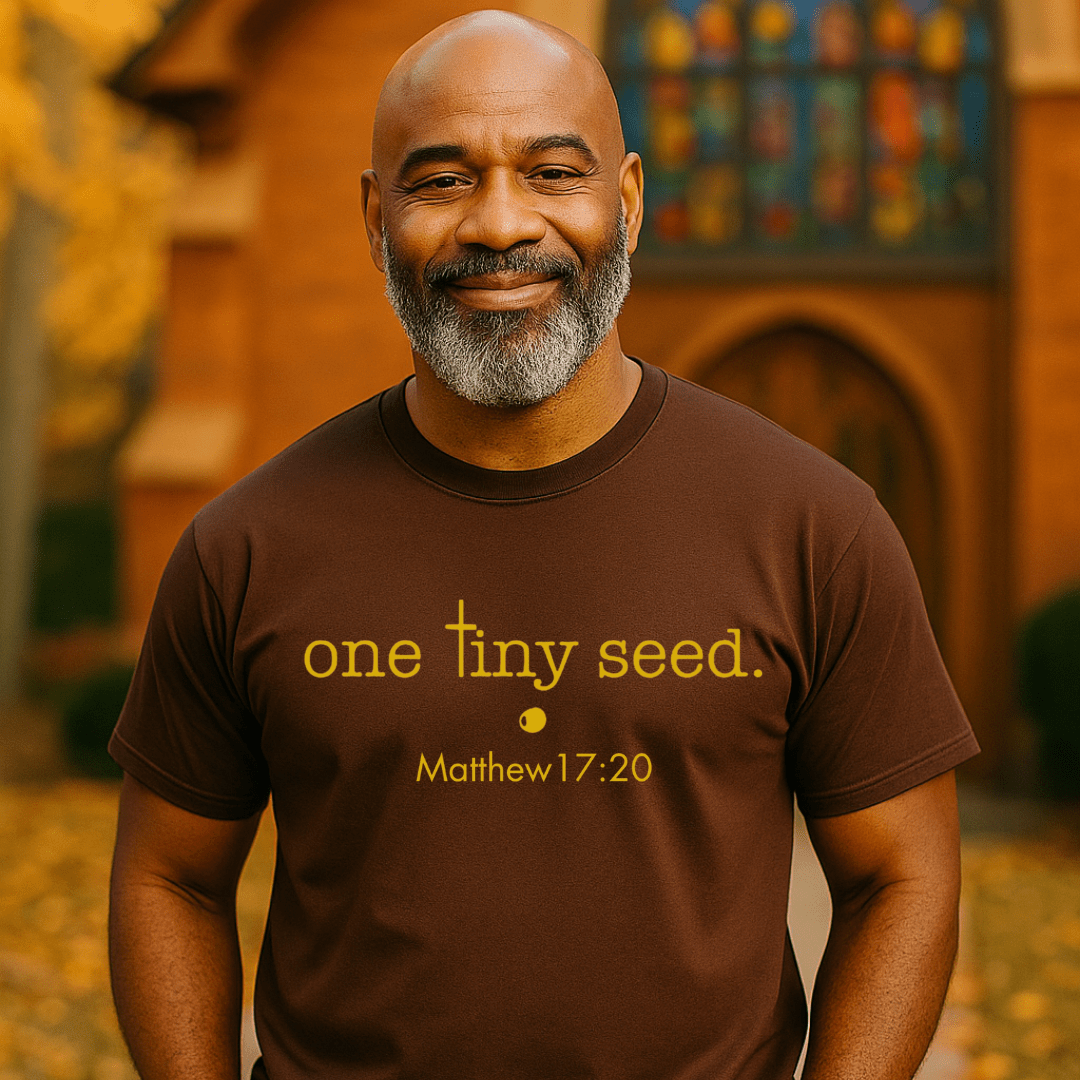 A Mustard Seed of Faith - Matthew 17:20 - Stay Up Pray Up