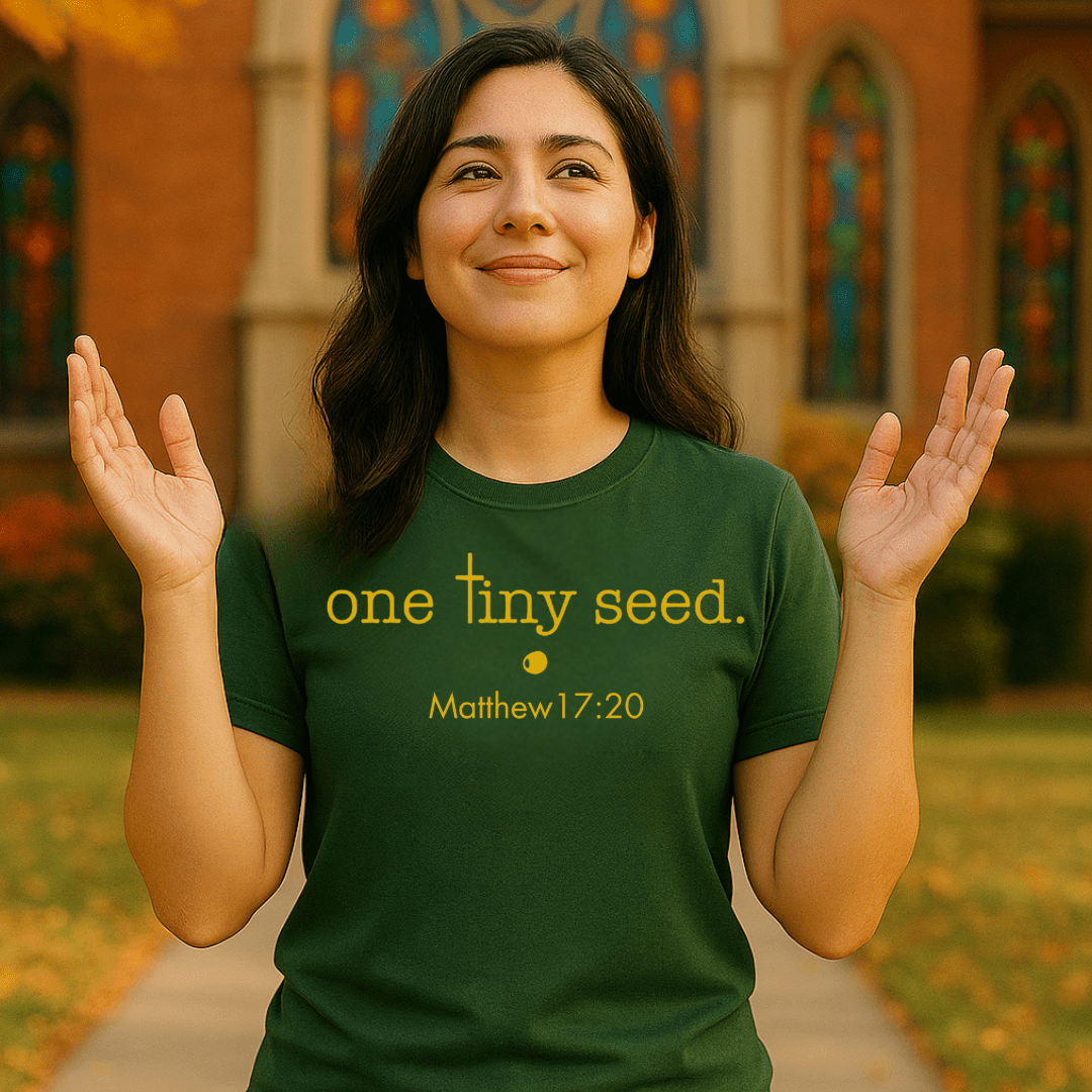 A Mustard Seed of Faith - Matthew 17:20 - Stay Up Pray Up