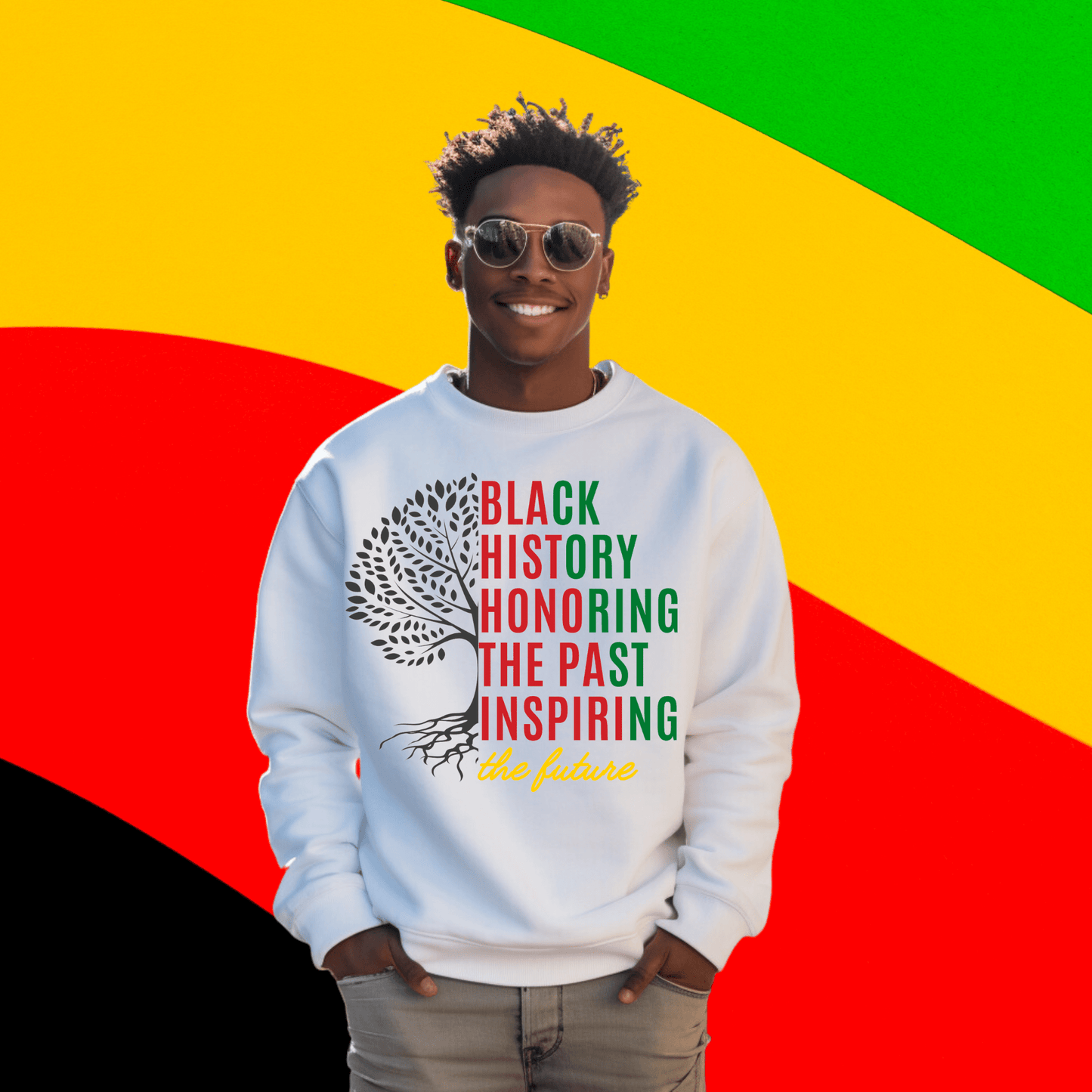 Inspiring the Future Hoodies ❤️💚💛 - Stay Up Pray Up