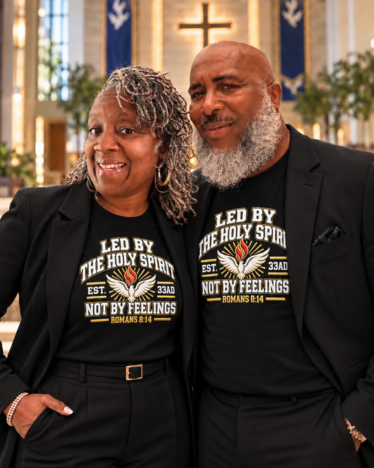 Led by the Holy Spirit, Not by Feelings Tee, additional product photo