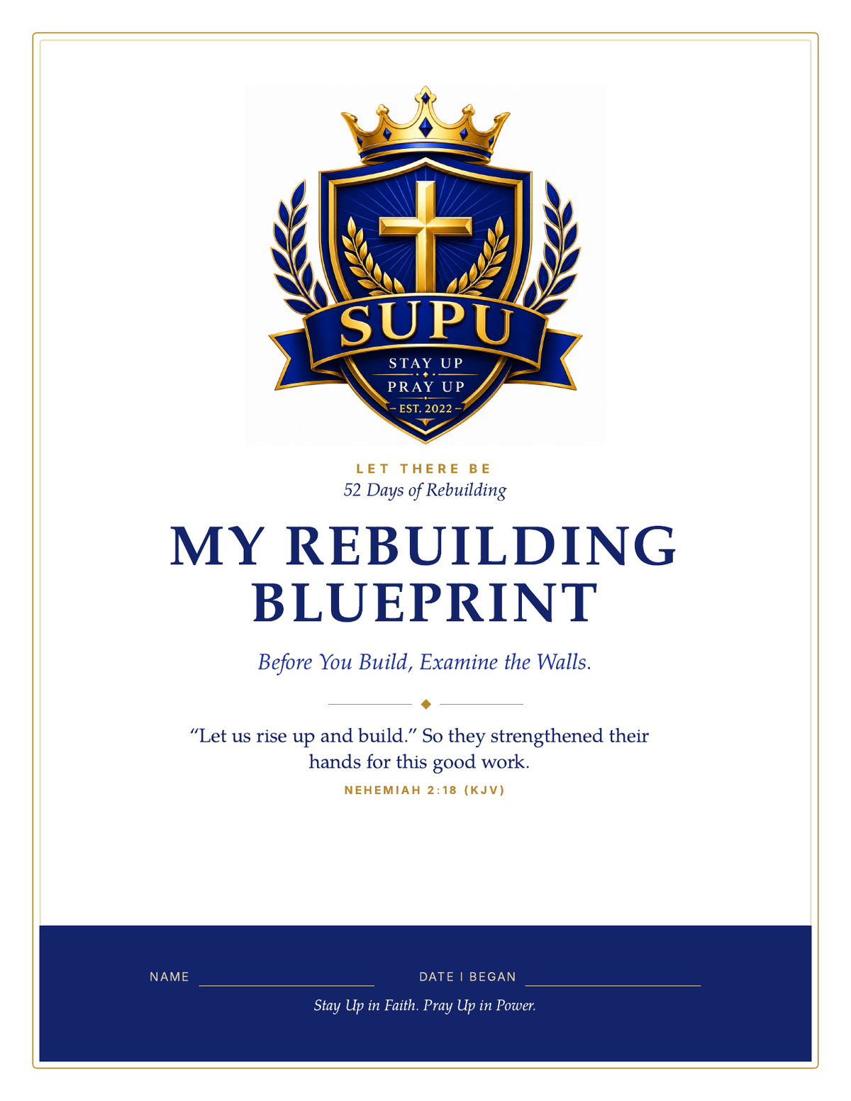 My Rebuilding Blueprint (Free Download)