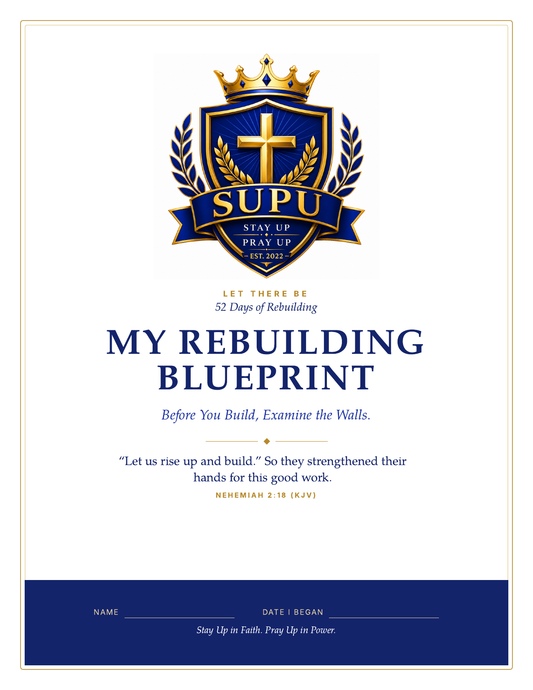 My Rebuilding Blueprint (Free Download)