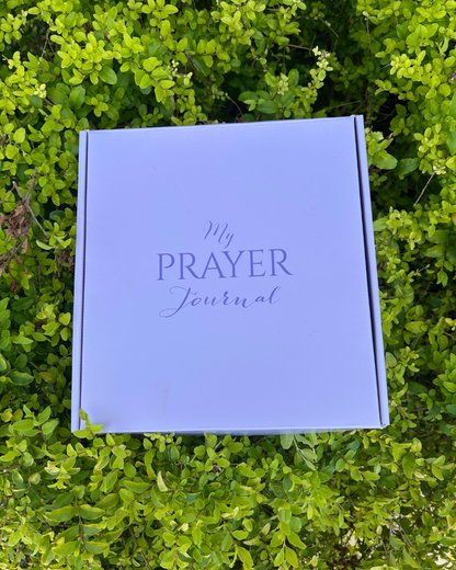 Pray On It, Pray Over It, Pray Through It Prayer - Mini Prayer Journal