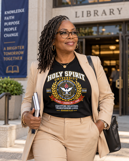 Holy Spirit University Crest Tee, additional product photo