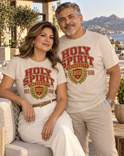 Holy Spirit University Emblem Tee, additional product photo