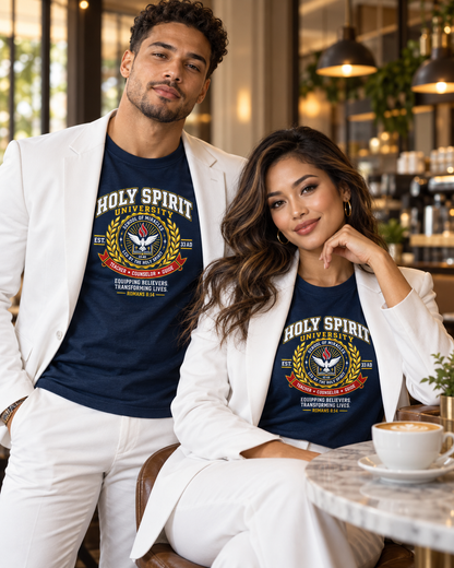 Holy Spirit University Crest Tee, additional product photo