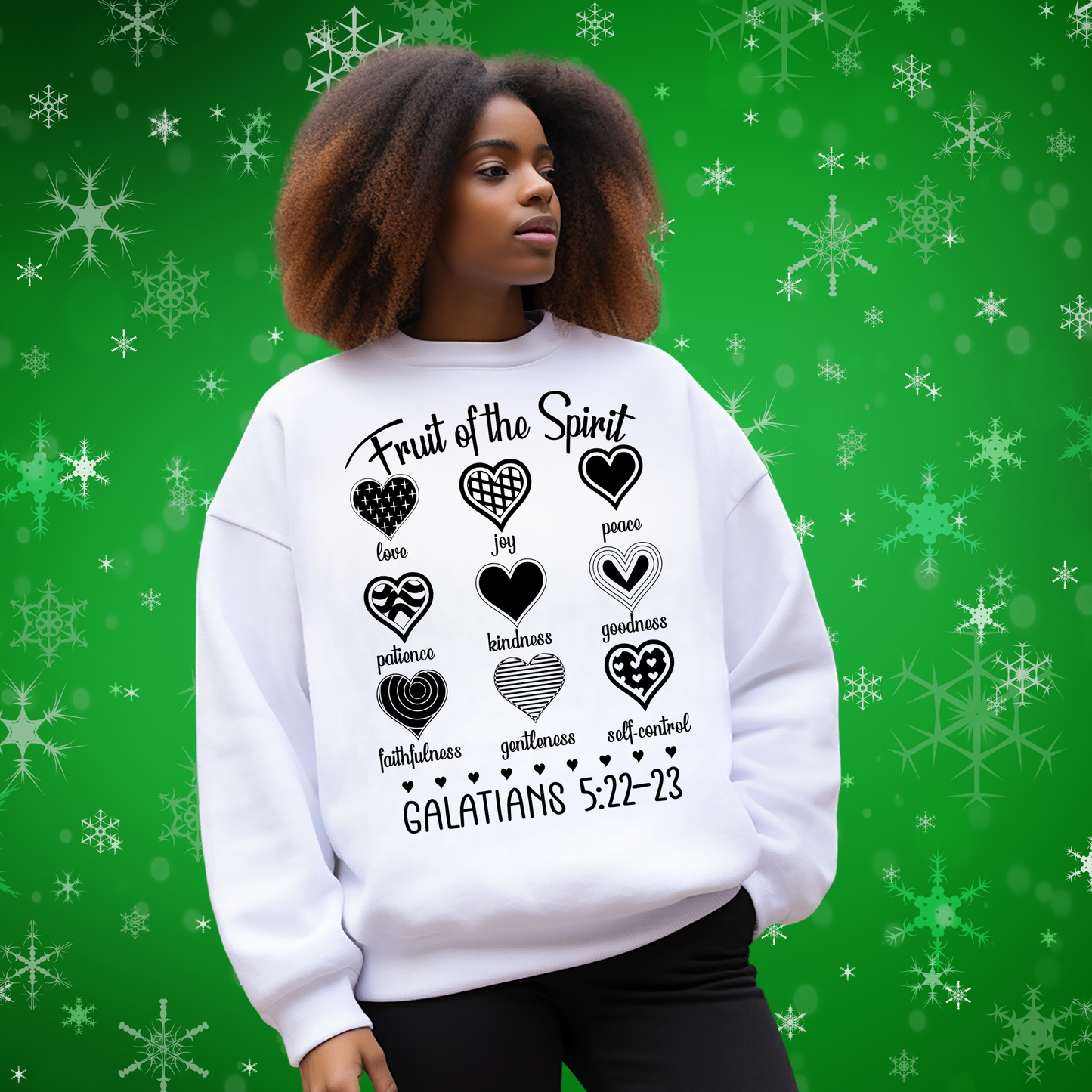 Fruits of the Spirits Hoodies/Sweatshirts