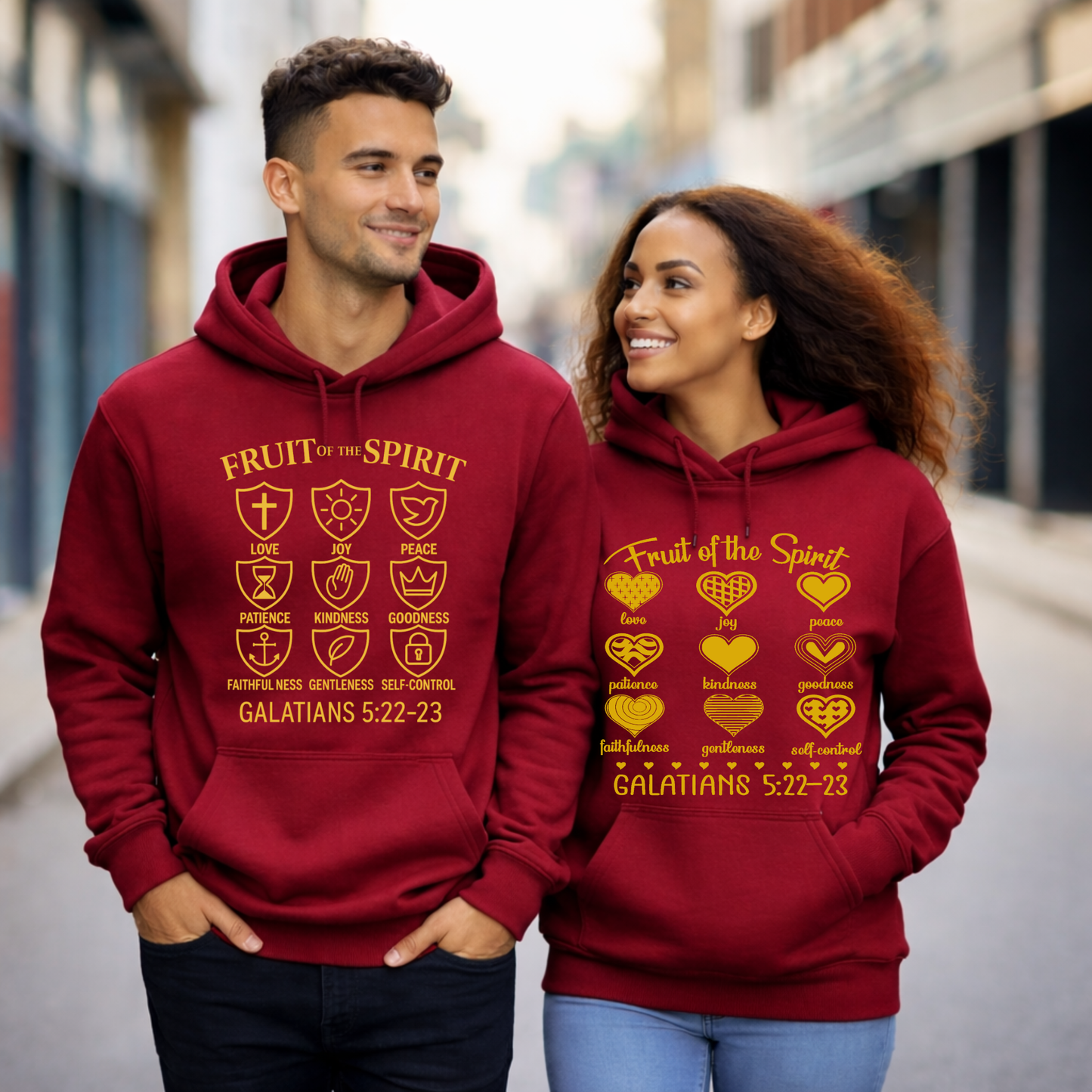 Fruit of the Spirit Premium Sweatshirt