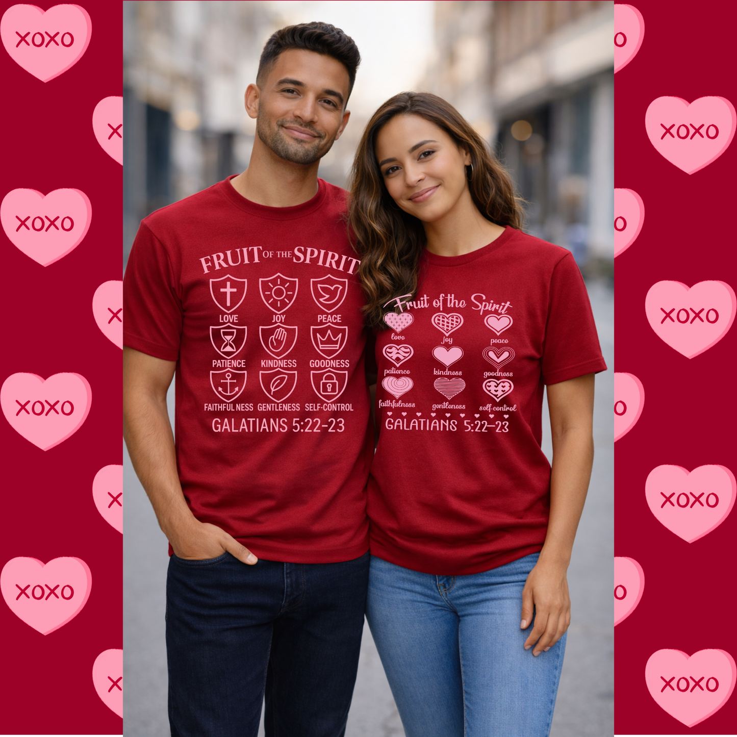 FRUIT OF THE SPIRIT — KINGDOM LOVE EDITION GALATIANS 5:22-23