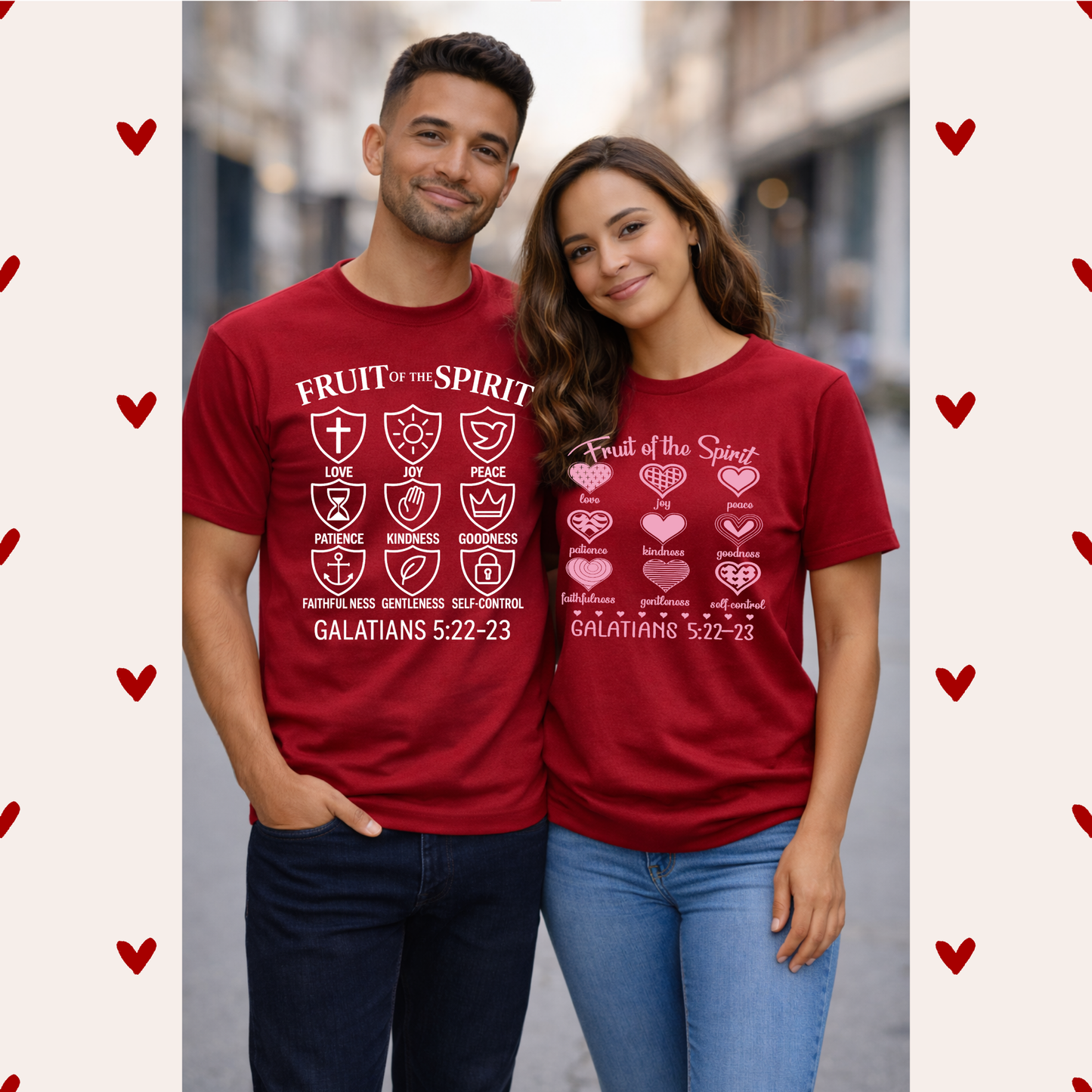 FRUIT OF THE SPIRIT — KINGDOM LOVE EDITION GALATIANS 5:22-23