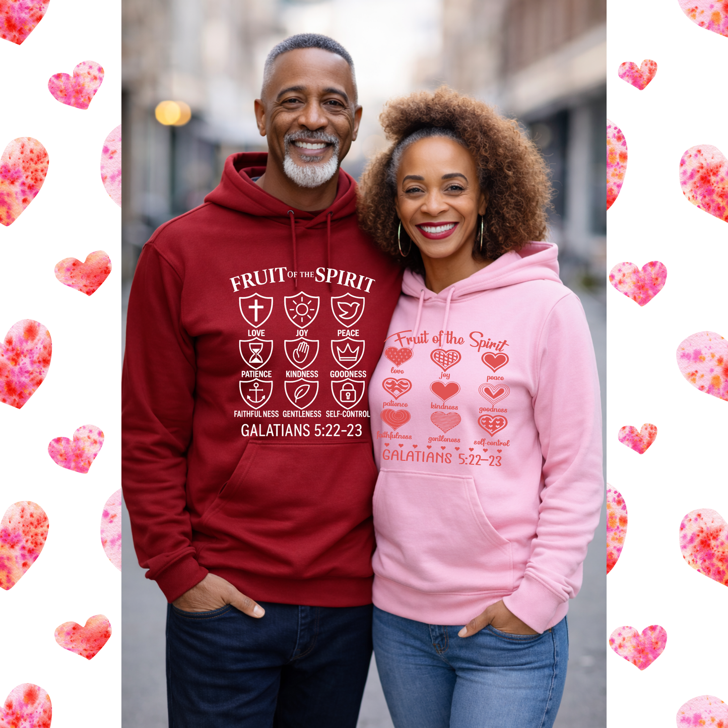 FRUIT OF THE SPIRIT — KINGDOM LOVE EDITION GALATIANS 5:22-23