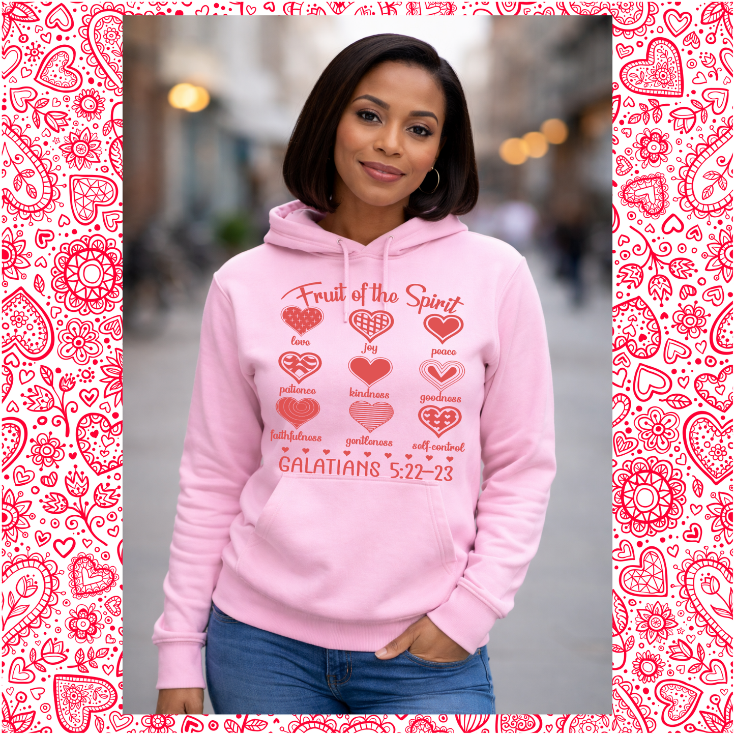 FRUIT OF THE SPIRIT — KINGDOM LOVE EDITION GALATIANS 5:22-23