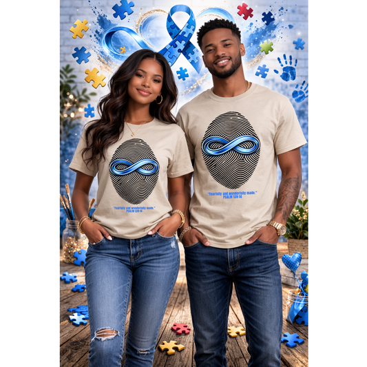 Autism Awareness  – “God’s Masterpiece” Psalms 139:14