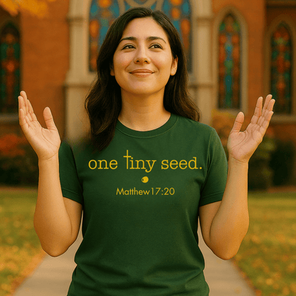 A Mustard Seed of Faith - Matthew 17:20 - Stay Up Pray Up