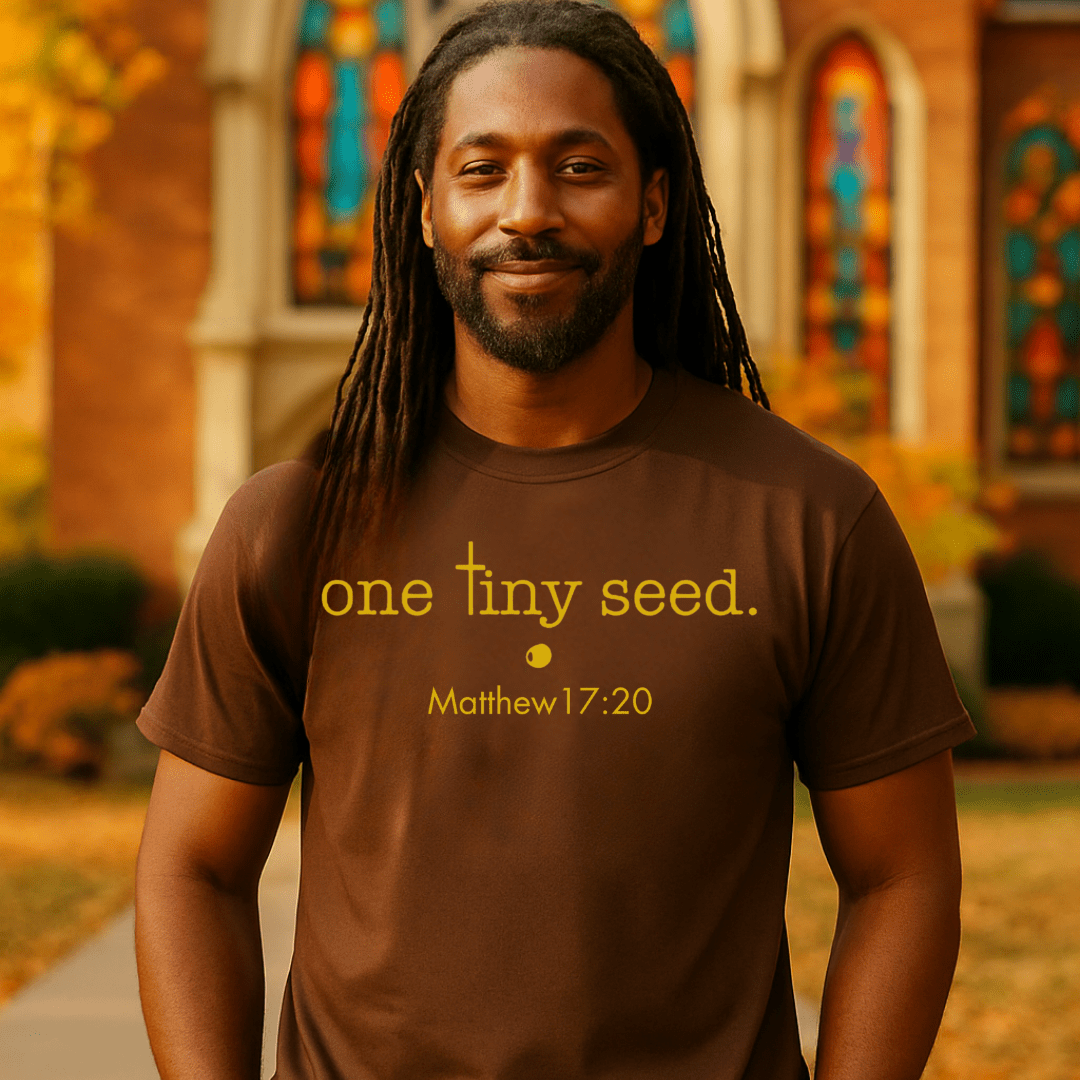 A Mustard Seed of Faith - Matthew 17:20 - Stay Up Pray Up