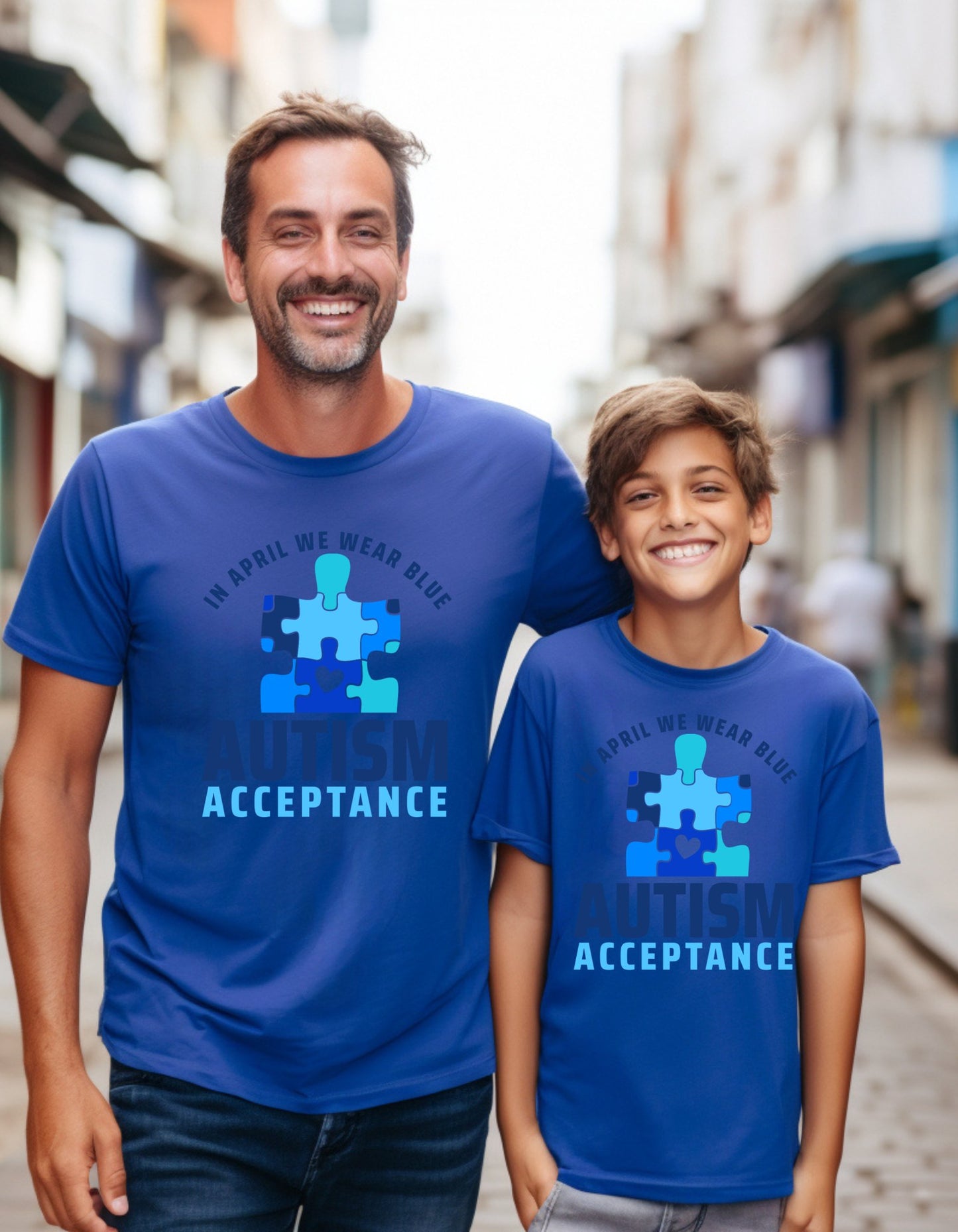 Autism Acceptance - Stay Up Pray Up