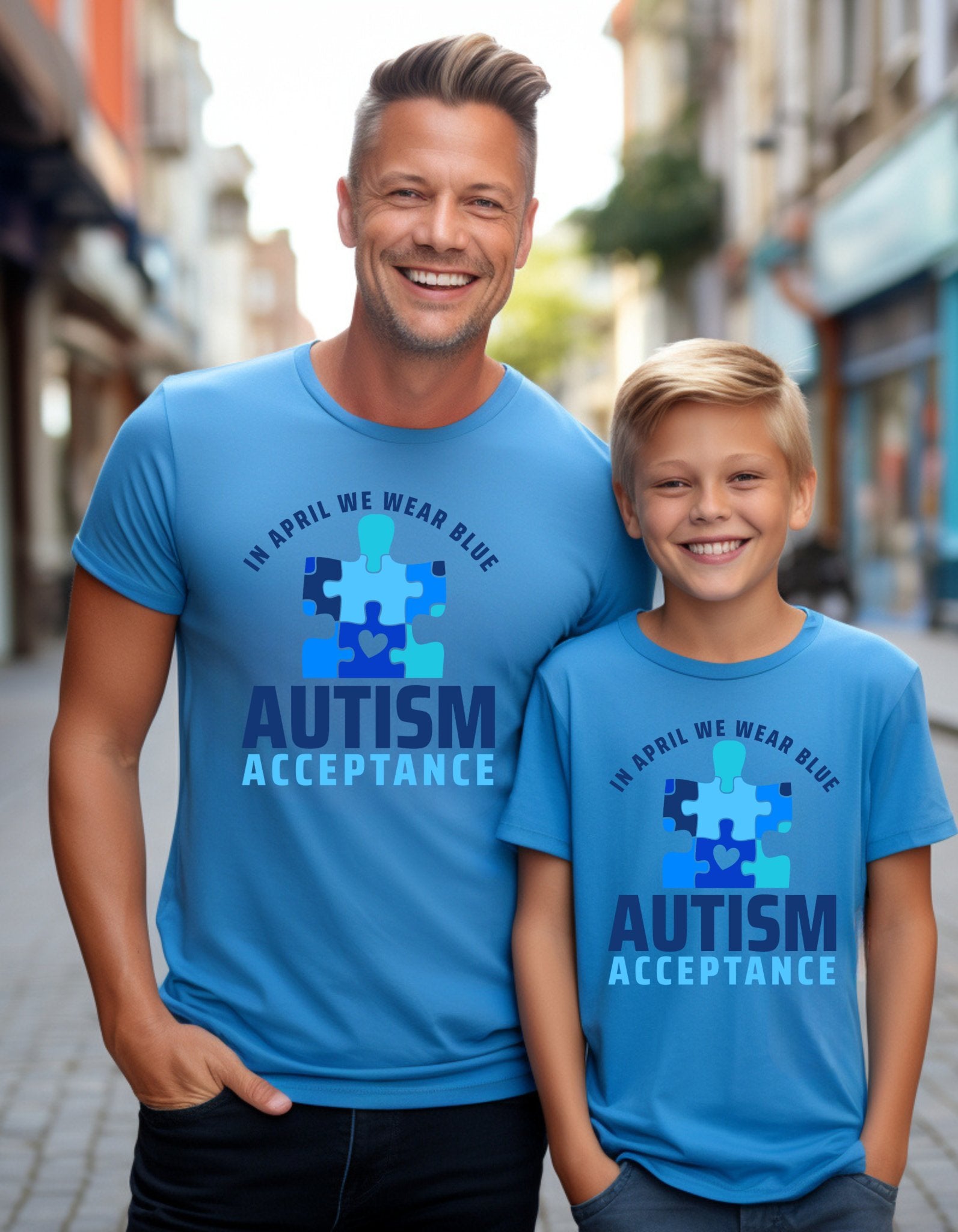 Autism Acceptance - Stay Up Pray Up