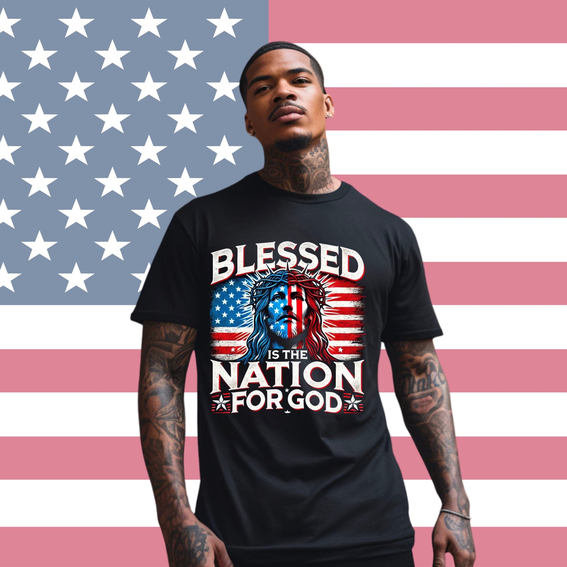 “Blessed Is the Nation for God” - Stay Up Pray Up