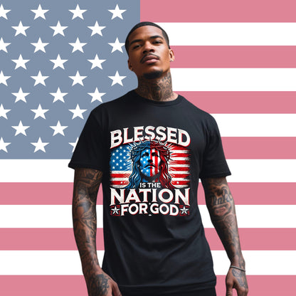 “Blessed Is the Nation for God” - Stay Up Pray Up