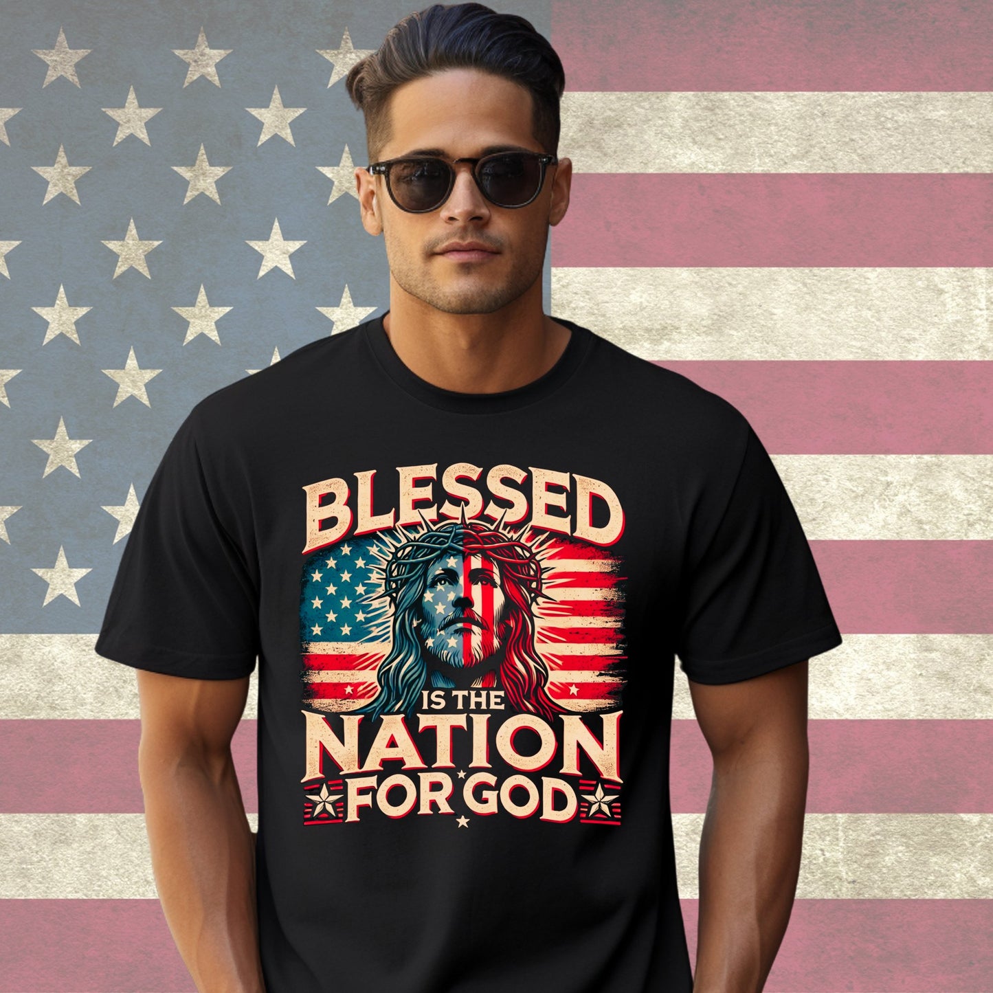 “Blessed Is the Nation for God” - Stay Up Pray Up