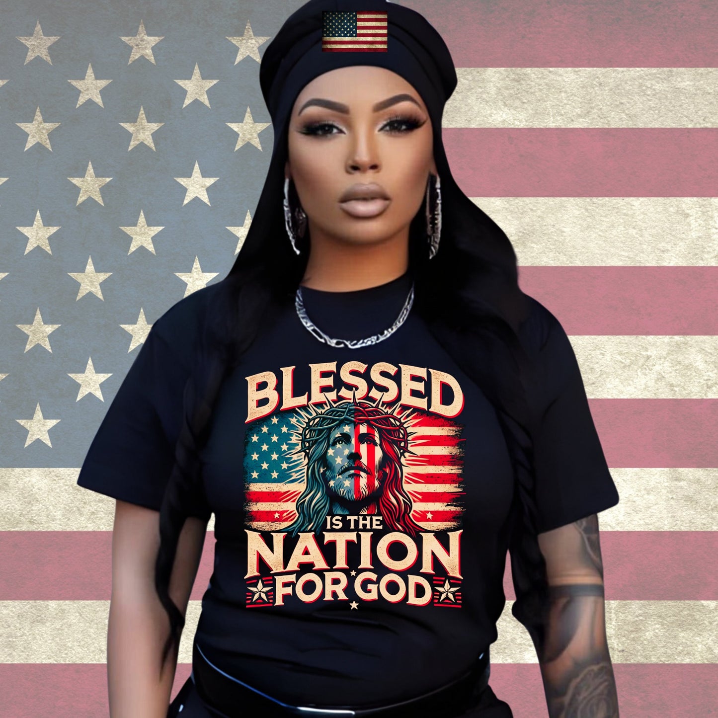 “Blessed Is the Nation for God” - Stay Up Pray Up