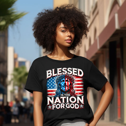 “Blessed Is the Nation for God” - Stay Up Pray Up