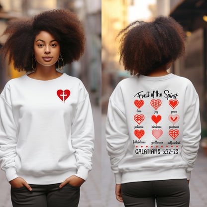 Fruits of the Spirits Hoodies/Sweatshirts - Stay Up Pray Up