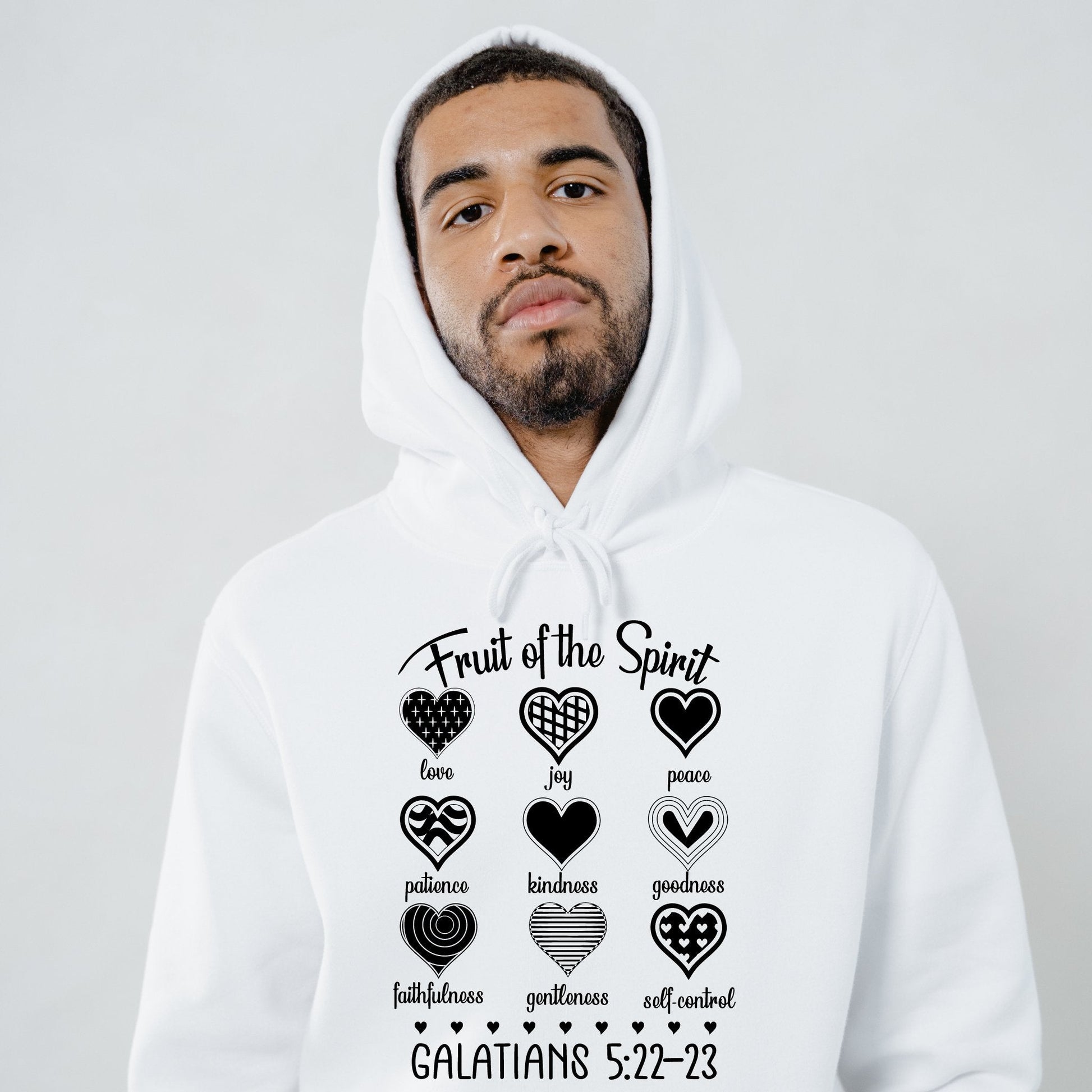 Fruits of the Spirits Hoodies/Sweatshirts - Stay Up Pray Up