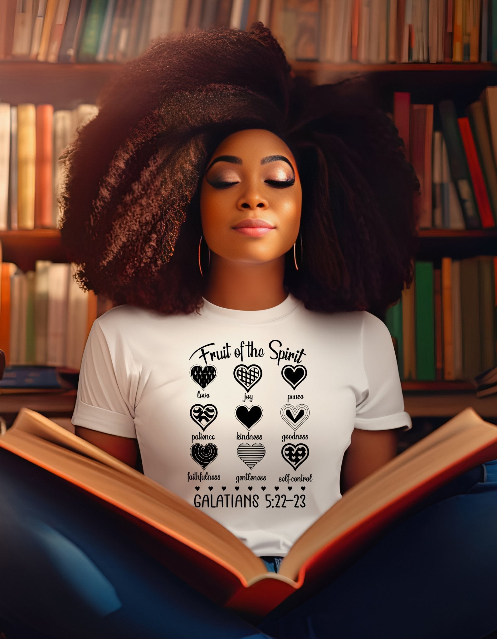 Fruits of the Spirits T-Shirts - Stay Up Pray Up