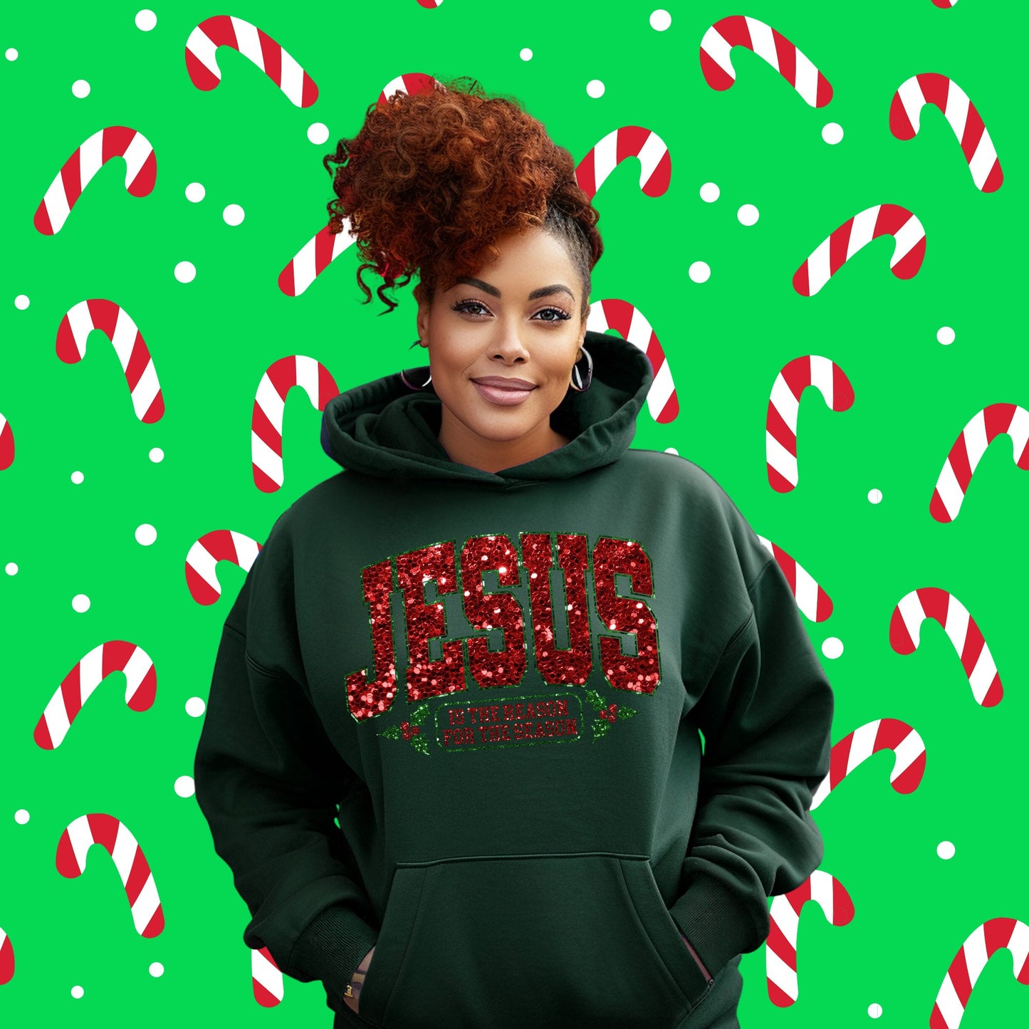 Jesus Is the Reason for the Season Sweatshirt and Hoodie - Stay Up Pray Up