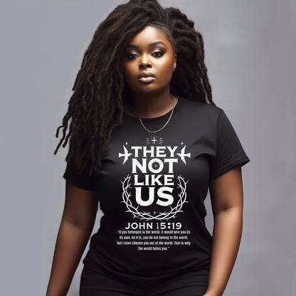 “They Not Like Us” – John 15:19 - Stay Up Pray Up